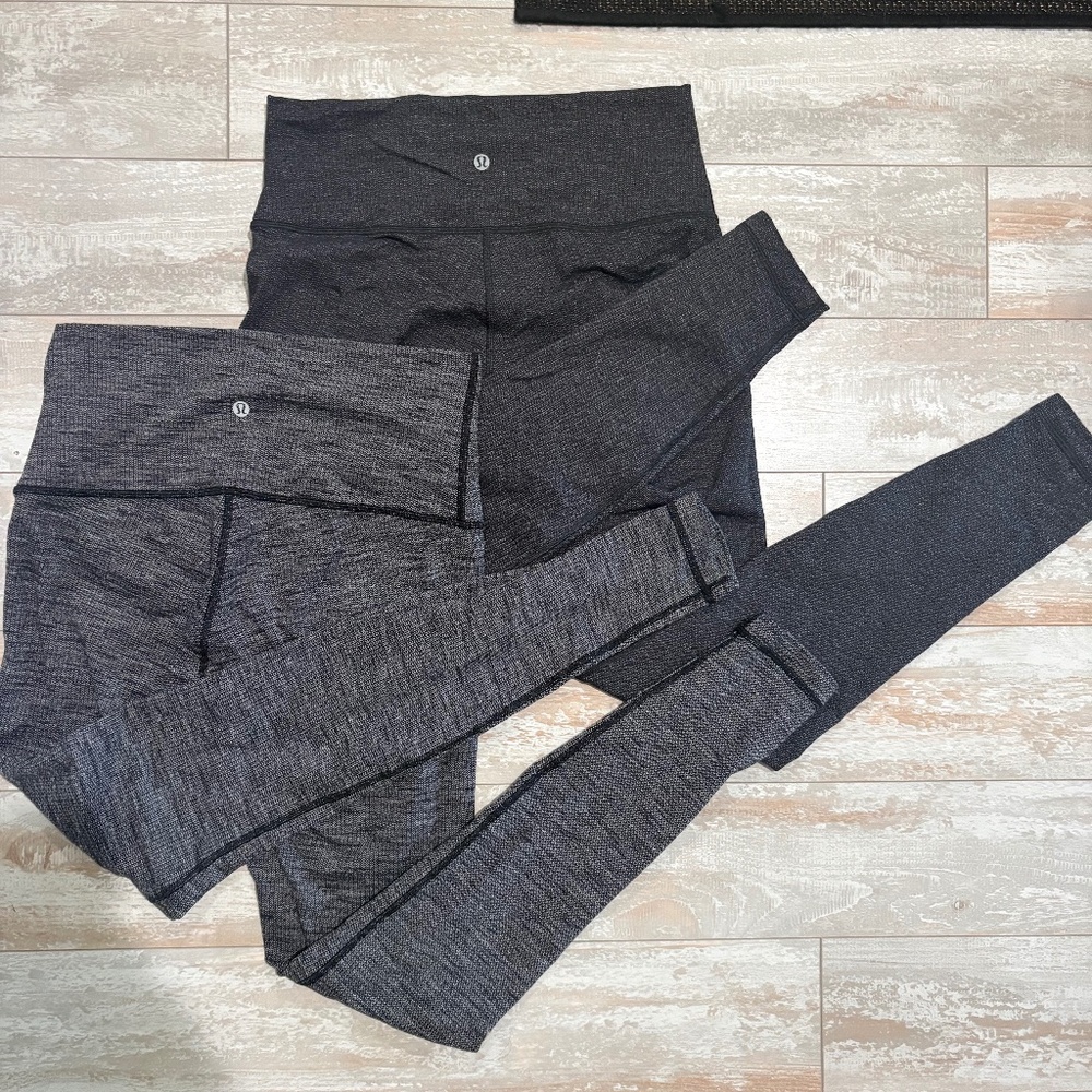 2 lululemon leggings